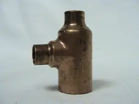 W04063 MUELLER Copper Sweat Reducing Tee Cxcxc
