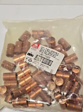 WB01022 MUELLER Rolled Coupling Od Roll