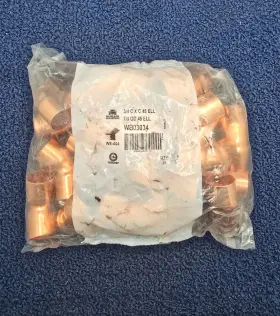 WB03034 MUELLER Copper Fitting Elbow Cxc
