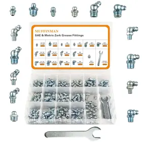 HG245 MUFFINMAN Grease Fittings Kit
