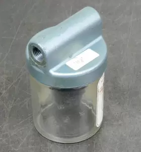 AB678 MUFFLER Gast Intake Filter Air Flow Meter Exhaust Npt #2