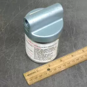AB678 MUFFLER Gast Intake Filter Air Flow Meter Exhaust Npt