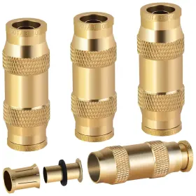 756594499330 MUHIZE Dot Air Brake Line Repair Push Connect