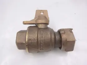 B-24351N MULLER CO Mueller Straight Meter Ball Valve Swivel