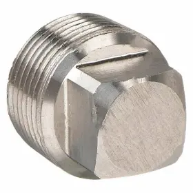 A-276 3M Square Head Plug Forged Alloy Fitting