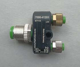 7000-41201 MURRELEKTRONIK Coupler Male Female