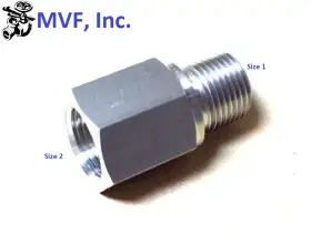 5405-04-04-SS MVF Male Female Npt Straight Pipe Expander