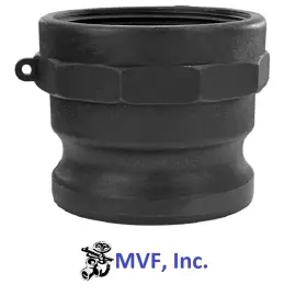 A400PP MVF Camlock Female Npt Male Adapter Hose Fitting