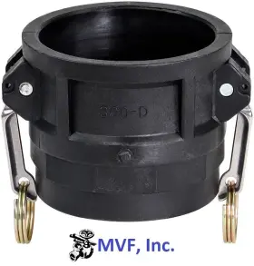 D300PP MVF Camlock Female Coupler Npt Hose Fitting