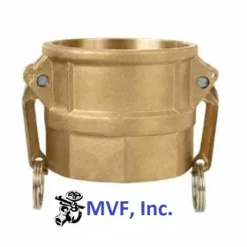 D400IBR MVF Camlock Female Coupler Npt Hose Fitting