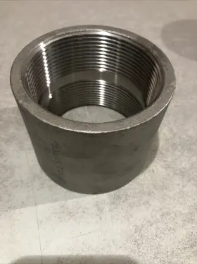 SS051141304 MVF Female Npt Coupling Steel Coupler