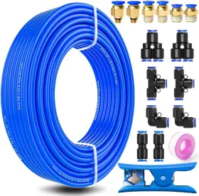 G-M140-6MM-10M MXUTEUK Air Line Tubing Hose Od Kit
