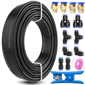 G084-8MM-BK MXUTEUK Air Line Tubing Od Kit