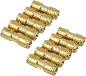 MP-ABF-UNION38X2-PK MYTEE PRODUCTS Dot Union Connector Push