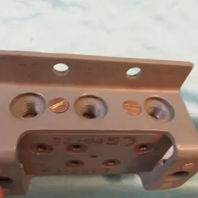 52-0053 NACX Pneumatic Manifold Air Distribution Block Mount #2