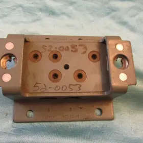 52-0053 NACX Pneumatic Manifold Air Distribution Block Mount