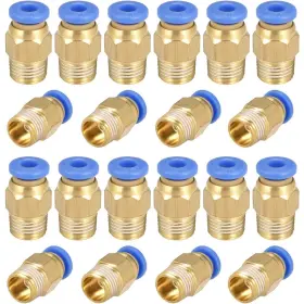 PC4-01 NACX Push Connect Fittings Tube Od Thread Straight Pne