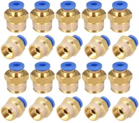 PC4-02 NACX Push Connect Fittings Tube Od Thread Straight Pne