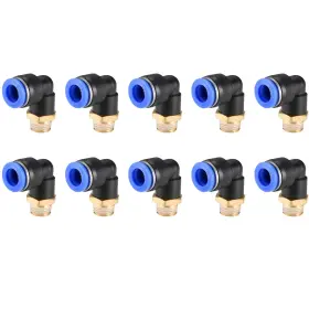 PL10-01 NACX Push Connect Fitting Male Elbow