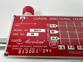 3002-10 NARDA Coaxial Directional Coupler #3
