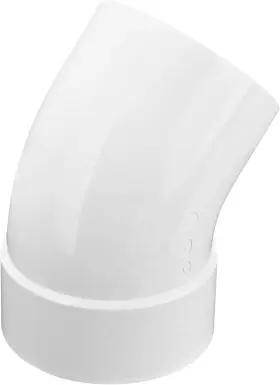 4P03ST NDS Hub Spigot Pvc Elbow #2