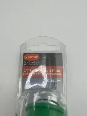 1001843391 NEOPERL Coupler Fitting Dual Thread Male Garden #3