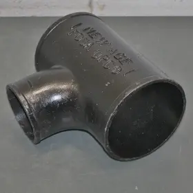 220834 NEWAGE CASTING Sanitary Tee Fitting Socket Cast Iron