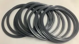 40MOF-SFY NEWMAN Viton Flanged Clamp Sanitary Gasket