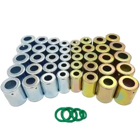 774546396933 NFFRTUTU Hose Ferrule Set Air Conditioning Zinc