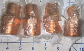 039923303363 NIBCO Copper Fitting Male Reducing Adapter