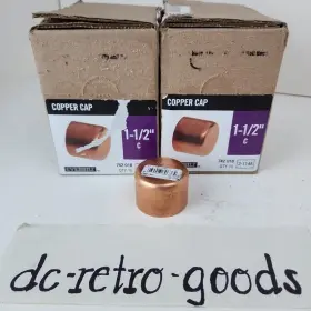 039923306364 NIBCO Pipe Fitting Wrot Copper Cap