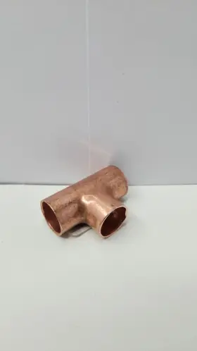 039923327000 NIBCO Everbilt Copper Tee Solder Fitting Water #3