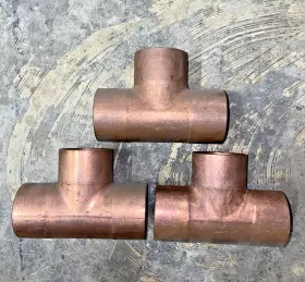 039923329707 NIBCO Tee Copper Pipe Fitting