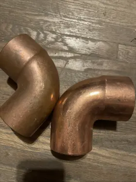 46412 NIBCO Copper Sweat Street Elbow El Fitting