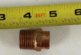 604-1-2 NIBCO Adapter Cup Mnpt Copper Tube Od