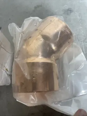 606-CB NIBCO Solder Pressure Elbow Bend Copper