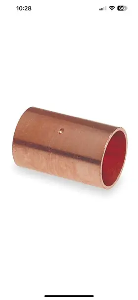 9001700 NIBCO Coupling Wrot Copper Connection