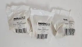 901-7 NIBCO Slip Joint Trap Adapter Copper #2