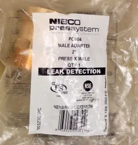 9032300PC NIBCO Press Male Adapters Npt #2