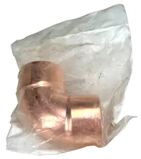 9056650CB NIBCO Elbow Cts Sweat End Copper Tubing Fitting