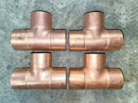 9101150 NIBCO Wrot Copper Pressure Tee