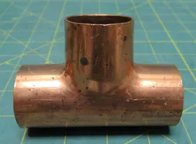 9101150CB NIBCO Wrot Copper Tee Fitting