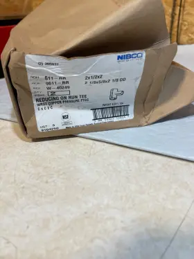 9104250 NIBCO Pack Tee #2