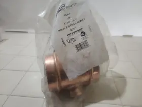 9122550PC NIBCO Tee Press Fip