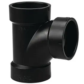 I09845C NIBCO Fig Abs Dwv Sanitary Tee Hub Solvent