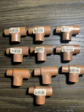 039923327901 NIBCO INC Copper Tee Reducing Teepack Box