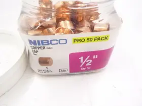 MPP617 NIBCO Pack Copper Cap #2