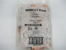 PC606 NIBCO Copper Elbow