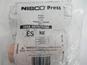 PC633-1-1-2 NIBCO Press Union Copper