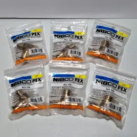 PX80770XR1 NIBCO Pex Tee Crimp Fittings Lead